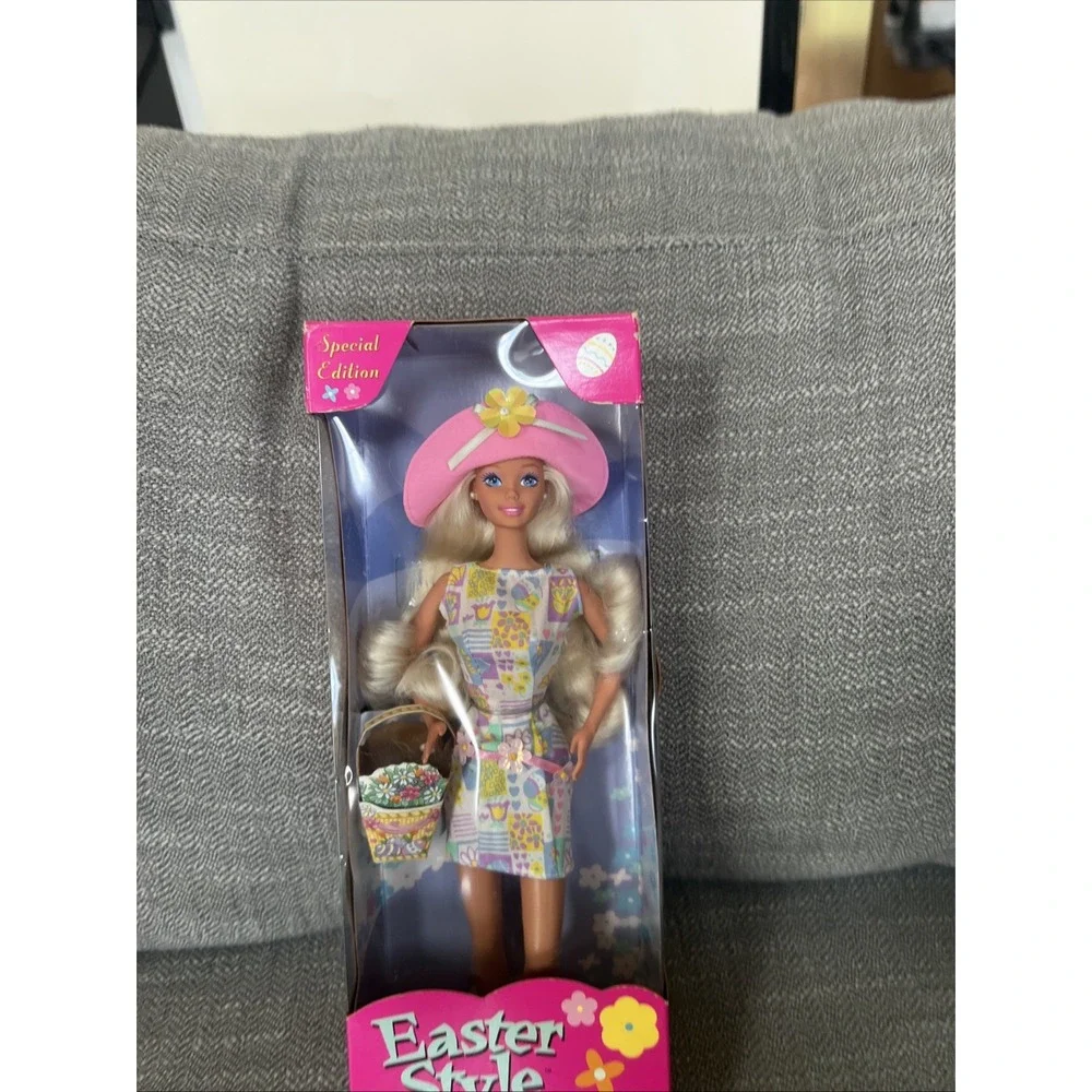 Mattel new box